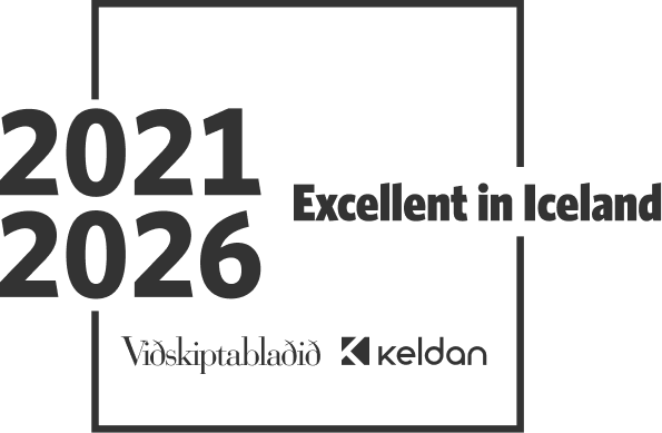 Excellent in Iceland award 2021-2026